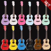 Ukulele 21/23 Inch All-Wood Beginner Small Guitar