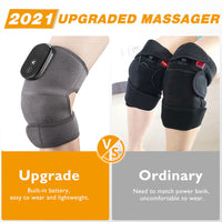 Heated Knee Massager Wrap with Moxibustion for Joint Pain Relief