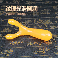 Nose Massager and Scraper for Bridge and Meridian Stimulation