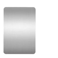 Pet Cooling Aluminum Plate for Small Animals - Heat Dissipation Pad for Rabbits, Chinchillas, Hamsters