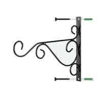 Outdoor Wall Mounted Plant Hanger Bracket for Garden Patio Decoration