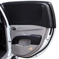 Car Window Mosquito Net Sun Shade for Insect Protection and Ventilation