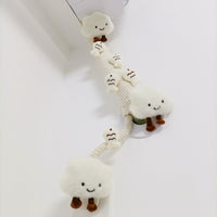 Decorative Rope Wrap Kit for AC Pipes and Exposed Plumbing, Creative Pipe Concealer with Animal Ornaments