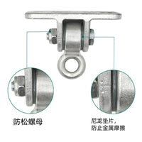 Heavy-Duty Metal Swing Hanger Kit for Outdoor Parks and Patios