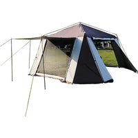 Outdoor Waterproof Sunshade Canopy Tent for Camping and Beach