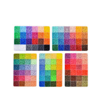 Press-Type Perler Bead Pen Kit for Kids' DIY Crafts, 264 Colors with Tools