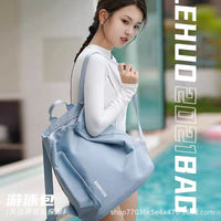 Waterproof Dry Wet Separation Swim Bag for Gym & Sports