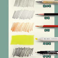 Kent Paper for Acrylic Markers, 250gsm, Hand-Drawn Sketching and Drawing Paper