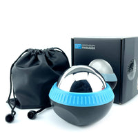 Stainless Steel Massage Ball Roller for Muscle Relief and Cold/Hot Therapy