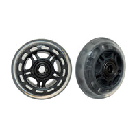 Silent Wear-Resistant High-Elastic Double Bearing Caster Wheels for Furniture and Carts