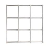 304/316 Stainless Steel Welded Wire Mesh Panels for Protection and Fencing