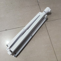 Outdoor Beach Umbrella Base, Foldable Iron Four-Legged Stand for Sunshade & Advertising Umbrellas