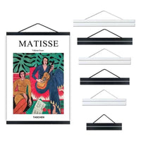 Magnetic Wooden Poster Hanger Frame for Wall Art and Prints