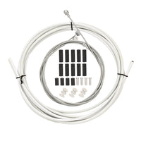 ZTTO Mountain Bike Brake and Derailleur Cable Set with Colorful Cores for V-Brake and Disc Brakes