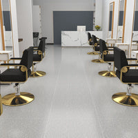 Professional Hydraulic Reclining Barber Chair for Salon Hair Cutting, Styling, and Dyeing