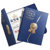 Premium A4 Certificate Holder for Awards, Diplomas, and Training Documents