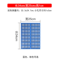 Pet Cage Plastic Grid Mat for Dogs and Rabbits, Anti-Bite Floor Pad