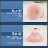 Silicone Vacuum Cupping Set for Kids & Adults - Medical Grade Cupping Therapy for Back, Meridian, Gua Sha, Self-Adhesive