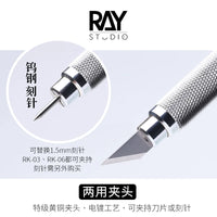 RAY's Model World Precision Craft Knife Set for Gundam & Paper Crafting
