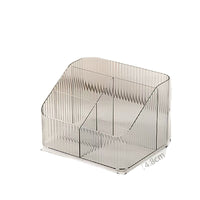 Perler Bead Storage Box with Scoop and Pen Holder, Clear Large Capacity Organizer for Fuse Beads and Pegboards