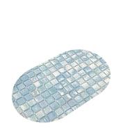 Diatomaceous Earth Bath Mat Quick Dry Non-Slip Absorbent Floor Mat for Shower and Entryway