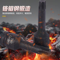 Pneumatic Hex Impact Socket Bit Set for Air Wrenches