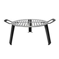 Outdoor Camping BBQ Grill with Tripod Stand for Bonfire and Roasting