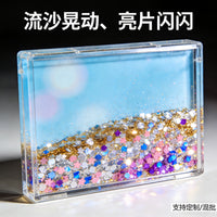 2026 Trending Quicksand Art Photo Frame for Living Room Desktop Decor