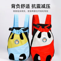 Pet Carrier Backpack for Small Dogs and Cats - Portable Front Chest Bag for Outdoor Travel