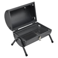 Portable Zibo Barbecue Grill for Home Use, Double-Sided Charcoal Grill, Outdoor Camping Smoker Grill