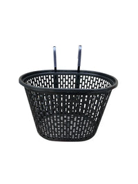 Bicycle Front Basket with Lid for Mountain Bikes and Scooters, Large Capacity Storage Basket