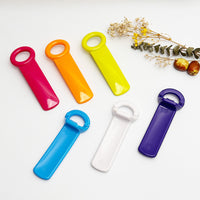 Multi-functional Plastic Bottle and Can Opener with Manual Twist Cap Remover