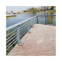 River Channel Isolation Barrier & Landscape Guardrail for Roads and Embankments