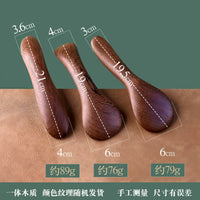 Chicken Wing Wood Meridian Massage Tool Set for Acupressure and Gua Sha