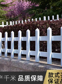 Galvanized Steel Garden Fence Outdoor Lawn Barrier for Municipal Greening