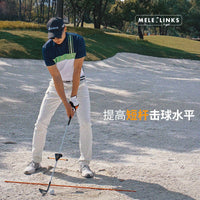 Golf Swing Trainer Aid for Chipping Putting and Aiming Stability