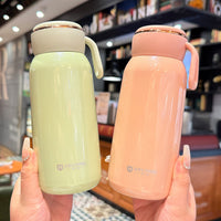 316 Stainless Steel Insulated Water Bottle with Handle for Students