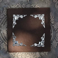 Decorative Metal Corner Protectors for DIY Crafts and Bags