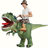 Inflatable Dinosaur Alien Unicorn Rooster Grim Reaper Costume for Halloween Party Cosplay