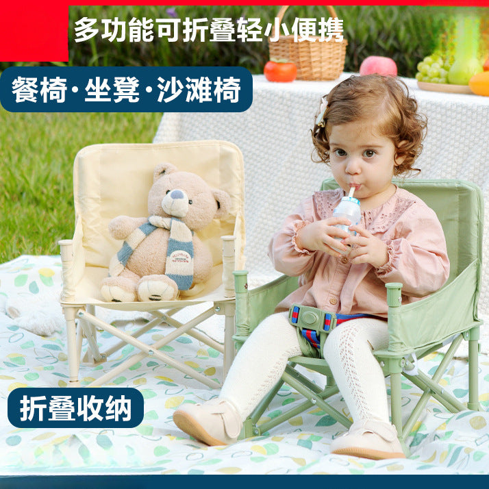 Portable Baby Toddler Outdoor Picnic Beach Camping Chair with Tray