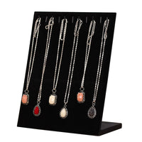 Velvet Jewelry Display Stand for Earrings and Necklaces