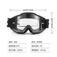 Motorcycle Goggles Windproof Dustproof UV Protection for Outdoor Cycling Skiing