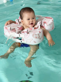 Baby Non-Inflatable Swimming Ring with Armpit Support, Anti-Flip Float for Infants and Toddlers