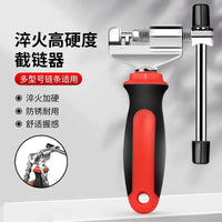 Bicycle Chain Breaker Tool Kit with Hook and Pin Remover for Mountain Bikes