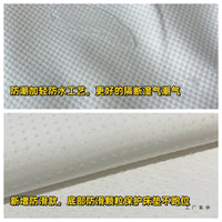 Mattress Bottom Protector Pad Moisture-proof Anti-slip Breathable Dustproof Underlay for Bed Frame Slatted Bed Base