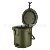3.5L Portable Insulated Cooler Box for Outdoor Picnics, Camping, and Fishing