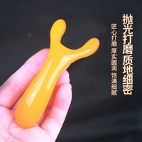 Nose Massager and Scraper for Bridge and Meridian Stimulation