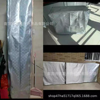 Outdoor Furniture Dust Cover Waterproof UV-Resistant Oxford Cloth Protective Cover for Machinery and Equipment