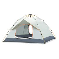 Automatic Pop-Up Camping Tent with Rainproof and Windproof Design for 3-4 People