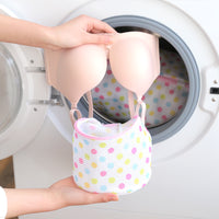 Laundry Bag for Delicates, Thick Mesh Washing Machine Protector for Underwear & Bras